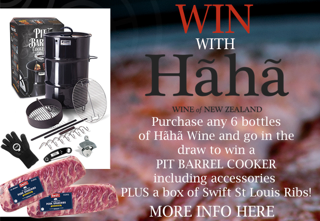 Haha pit barrel cooker competition