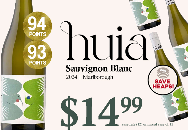Huia Sauvignon Blanc 2024