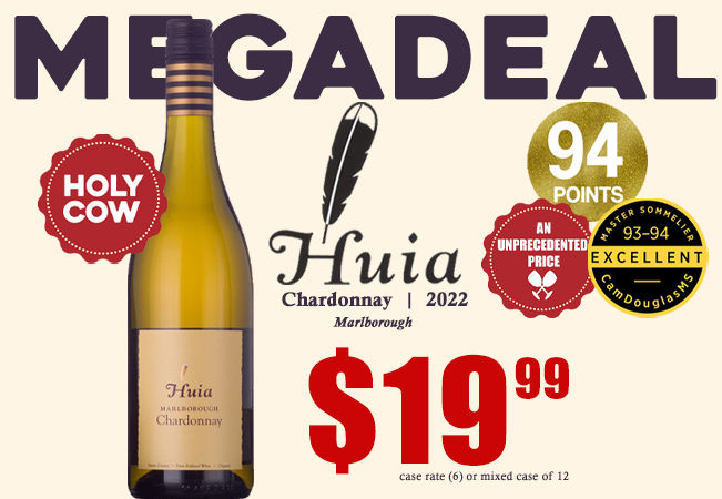 Huia Chardonnay 2022