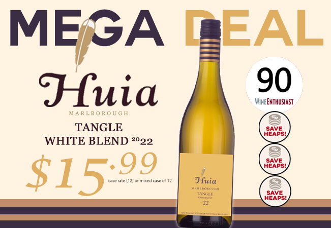Huia Tangle White Blend 2022