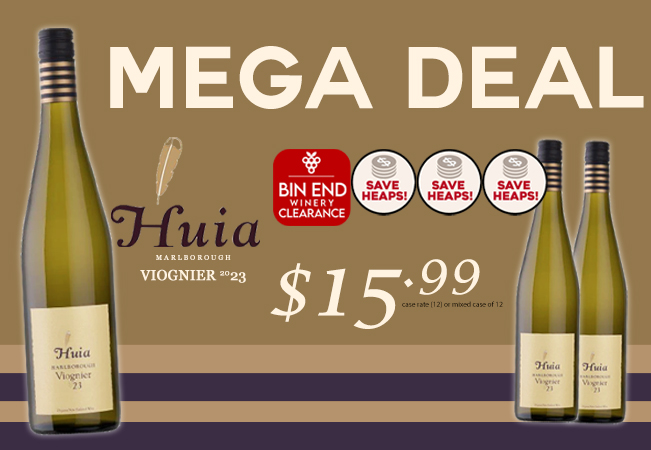 Huia Viognier 2023