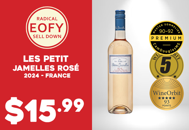 Les Petite Jamelles Rosé 2024