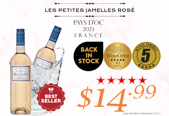 Les Petite Jamelles Rosé 2023
