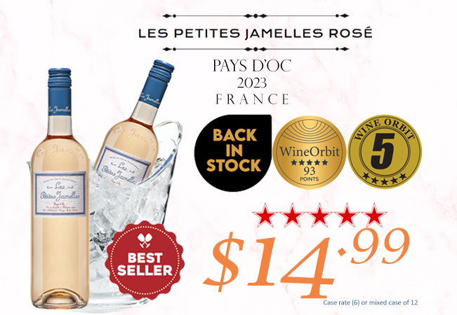 Les Petite Jamelles Rosé 2023
