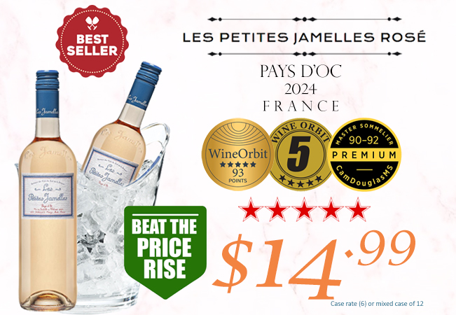 Les Petite Jamelles Rose 2024