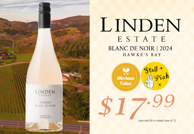 Linden Estate Blanc de Noir 2024