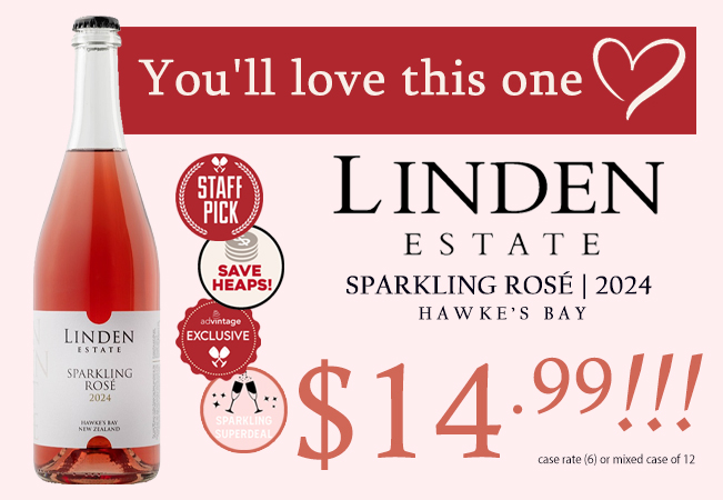 Linden Estate Sparkling Rosé 2024