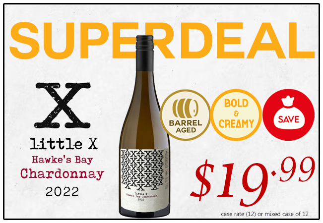 Little X Chardonnay 2022
