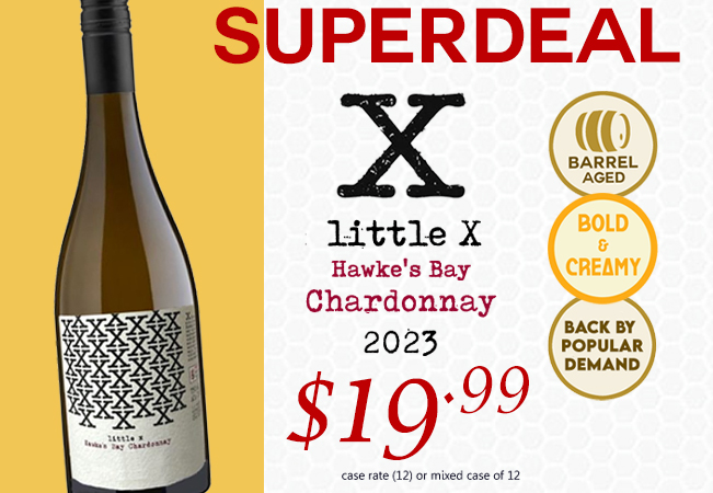 Little X Hawkes Bay Chardonnay 2023