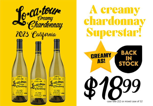 Locatour Creamy Chardonnay 2023