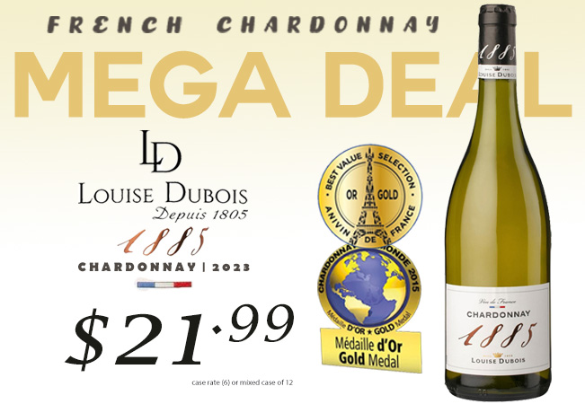 Louise Dubois 1885 Chardonnay 2023