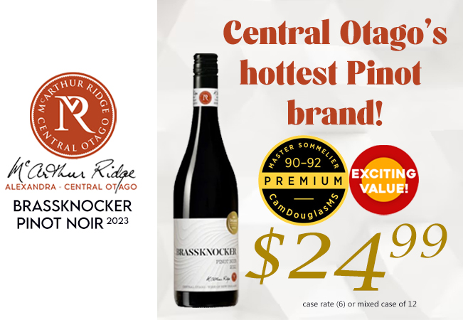 McArthur Ridge Brassknocker Pinot Noir 2023