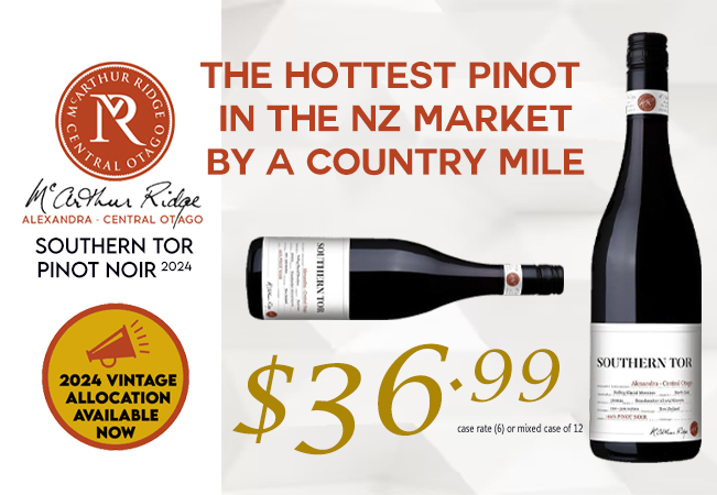 McArthur Ridge Southern Tor Pinot Noir 2024