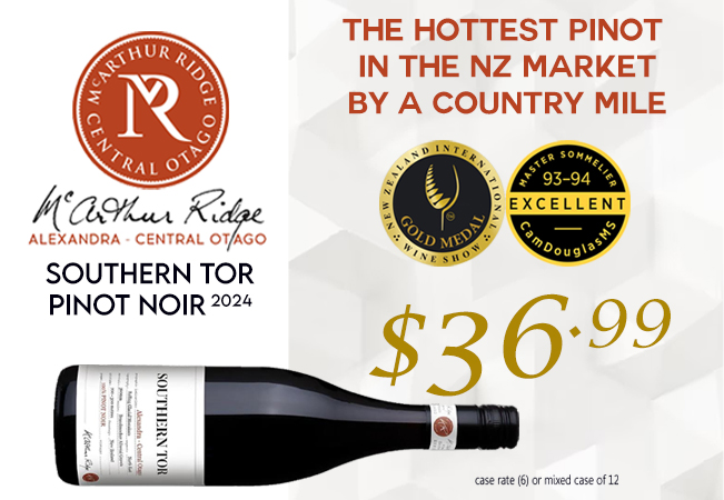 McArthur Ridge Southern Tor Pinot Noir 2024