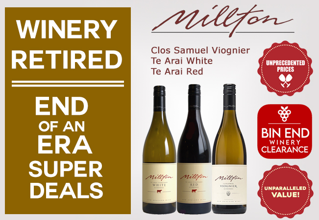 Millton Winery Retiring