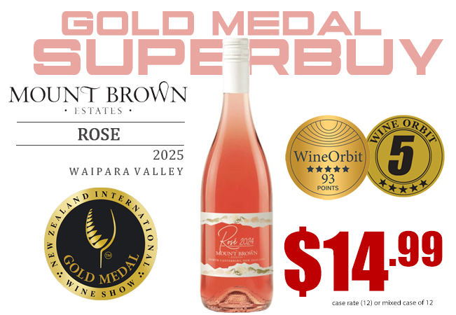 Mount Brown Rose 2025