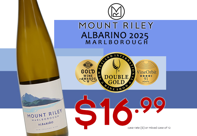 Mount Riley Albarino 2025