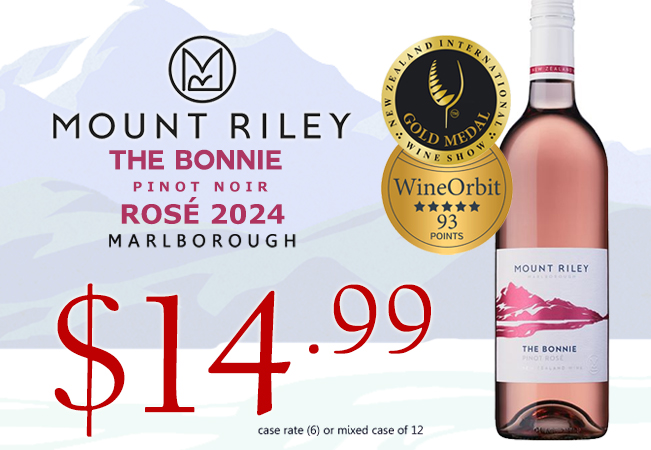 Mount Riley The Bonnie Rose 2024
