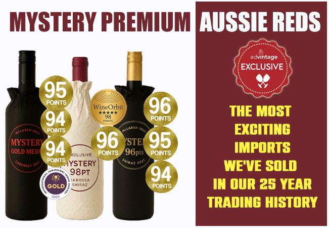 Mystery Aussie Reds