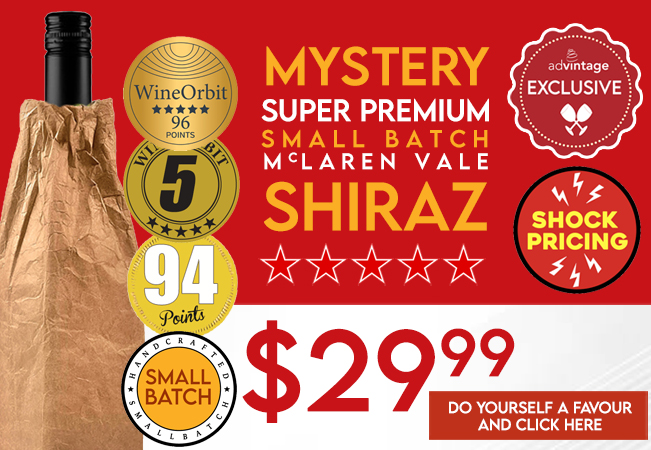 Mystery Super Premium Small Batch McLaren Vale Shiraz