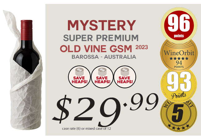 Mystery Super Premium Old Vine GSM 2023