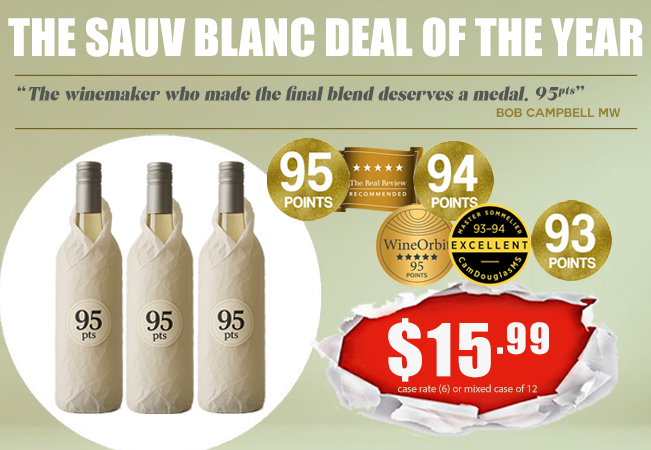 Mystery 95pt Sauvignon Blanc 2023