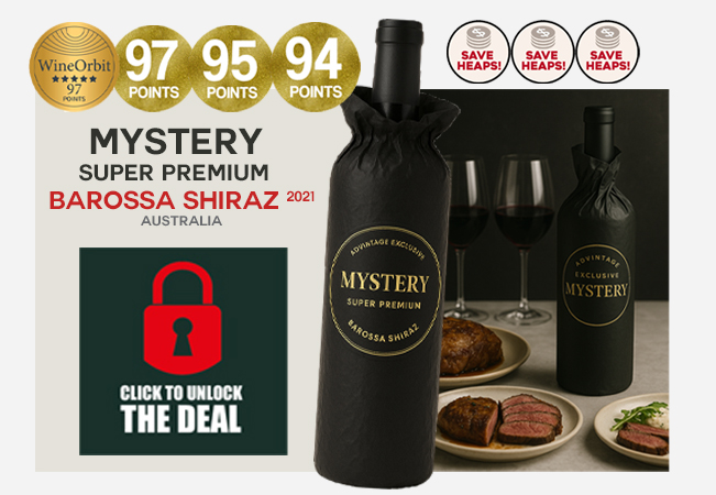 Mystery Super Premium Barossa Shiraz 2021