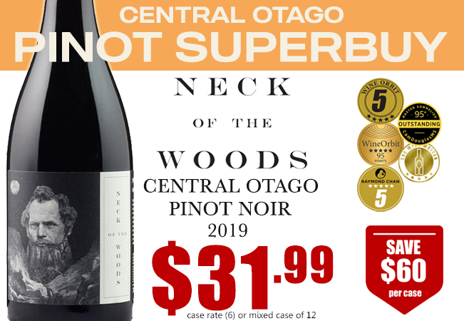 Neck of the Woods Pinot Noir