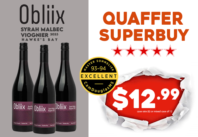 Obliix Syrah Malbec Viognier 2023
