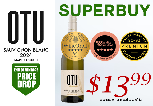Otu Marlborough Sauvignon Blanc 2024