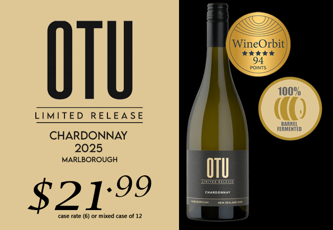 Otu Limited Release Chardonnay 2025