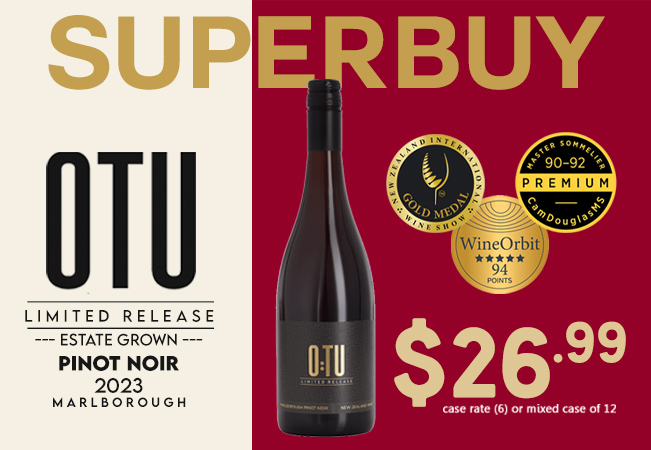 Otu Limited Release Pinot Noir 2023
