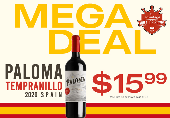 Paloma Tempranillo 2023