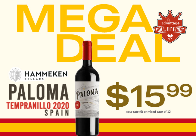 Paloma Tempranillo 2023