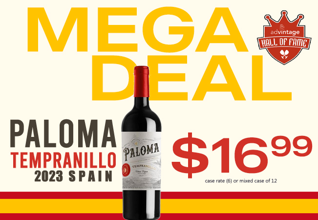 Paloma Tempranillo 2023