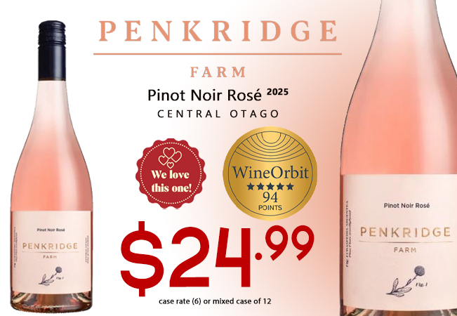 Penkridge Farm Pinot Noir Rosé 2025