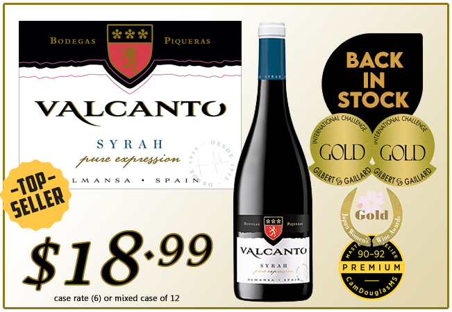 Piqueras Valcanto Syrah