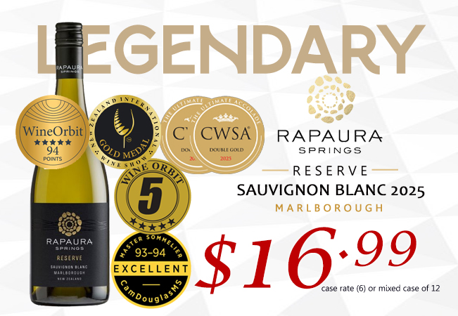Rapaura Springs Reserve Sauvignon Blanc 2025