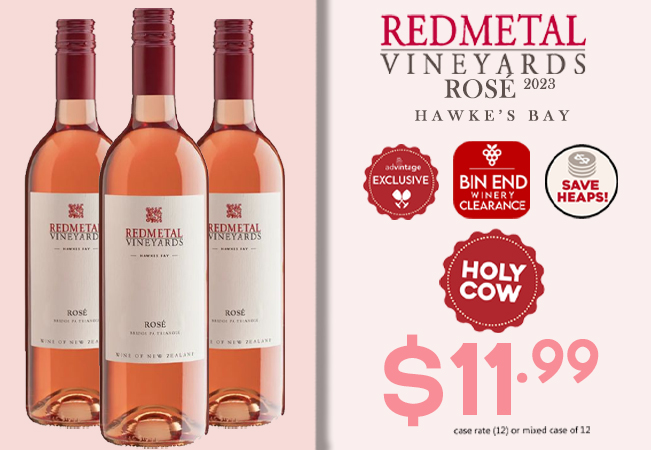 Redmetal Rosé 2023