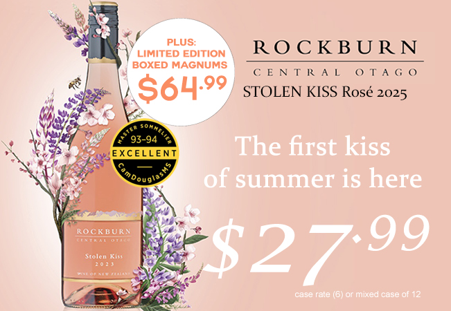 Rockburn Stolen Kiss Rosé 2025
