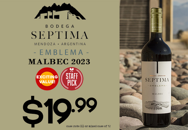 Septima Emblema Malbec 2023