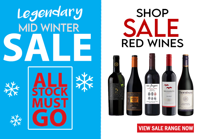 Mid Winter Sale - Red Wines