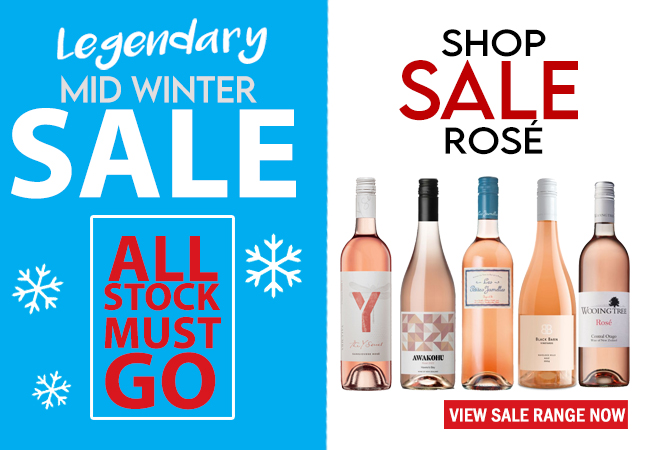 Mid Winter Sale - Rosé
