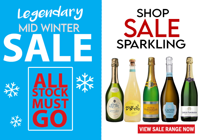 Mid Winter Sale - Sparkling Wine