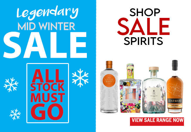 Mid Winter Sale - Spirits