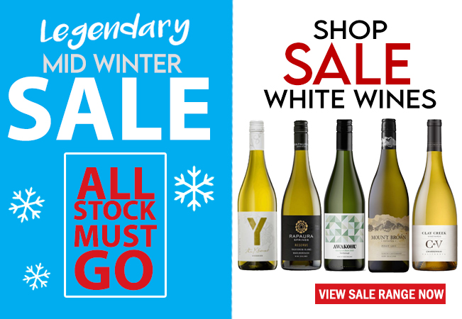 Mid Winter Sale - White Wines