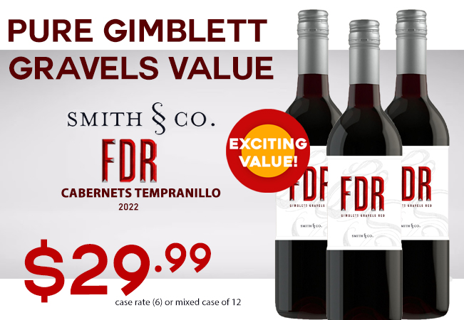 Smith and Co FDR Cabernet Tempranillo 2022