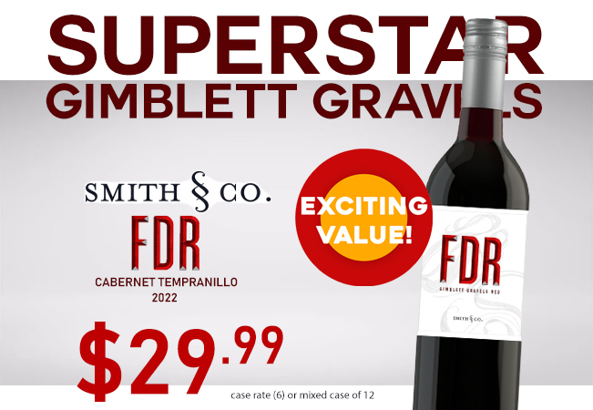 Smith & Co FDR Cabernet Tempranillo 2022