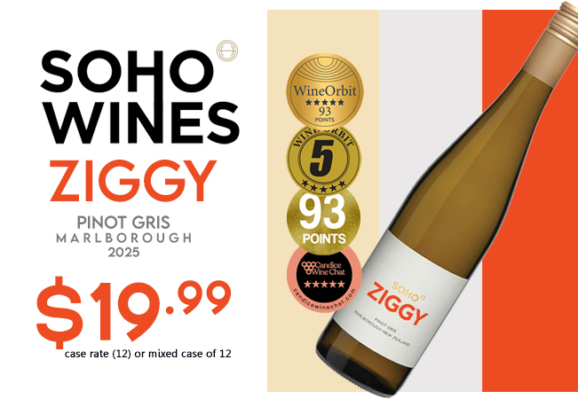  Soho Ziggy Pinot Gris 2025