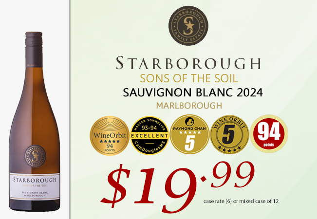 Starborough Family Estate Sauvignon Blanc 2024